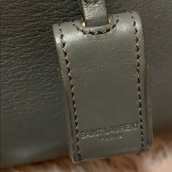 Authentic-YSL Yves Saint Laurent Sac De Jour - Picture 4 of 9